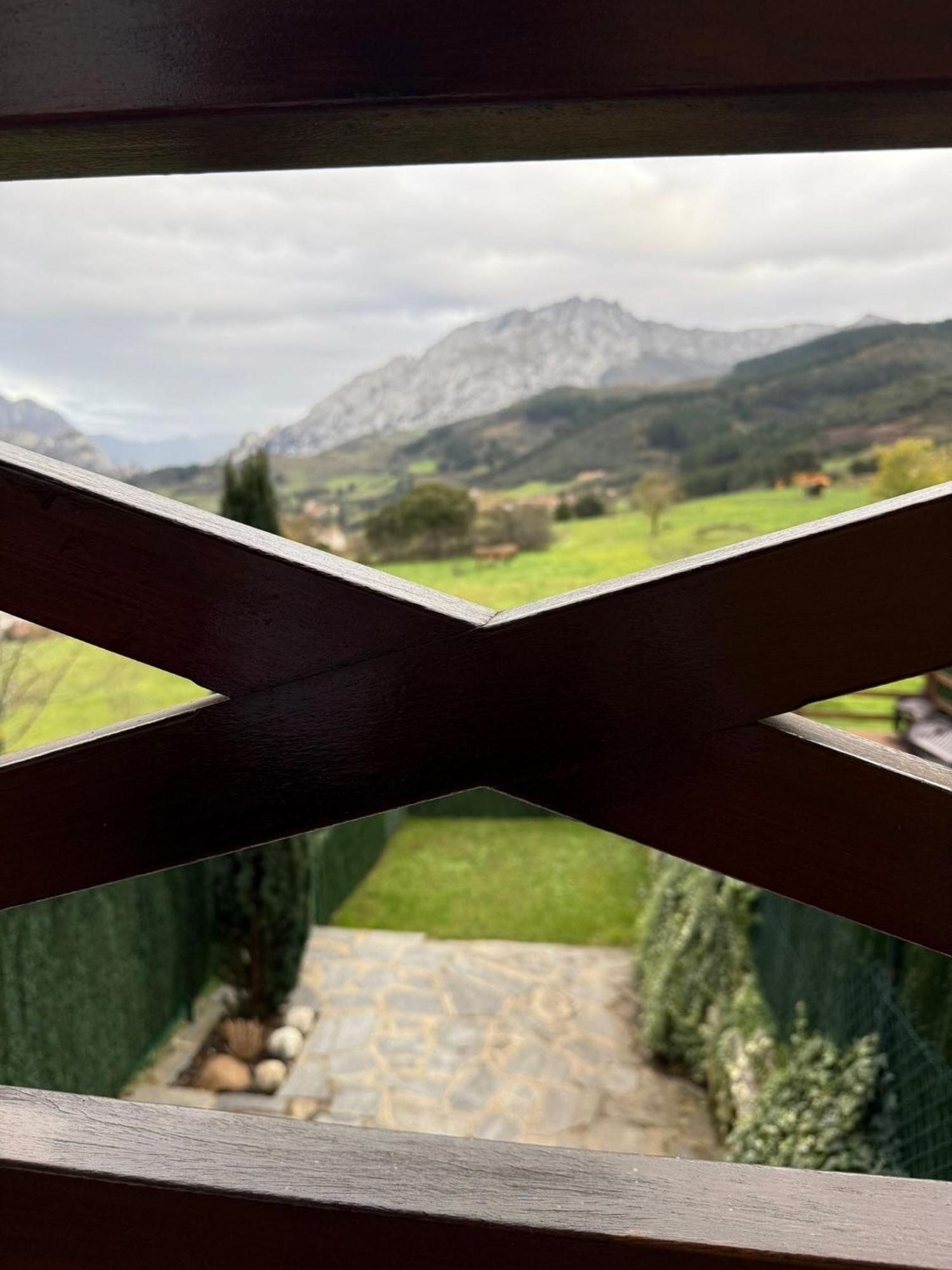 Chalet Turistico La Jenduda Охедо Экстерьер фото